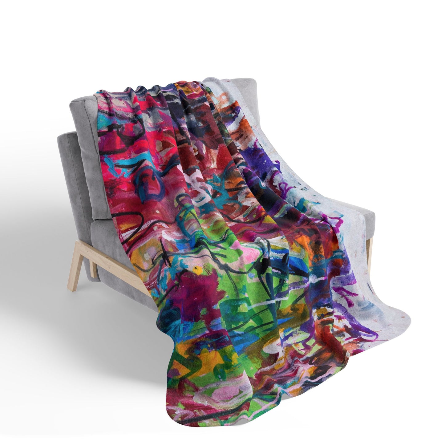 Fleece Sherpa Blanket