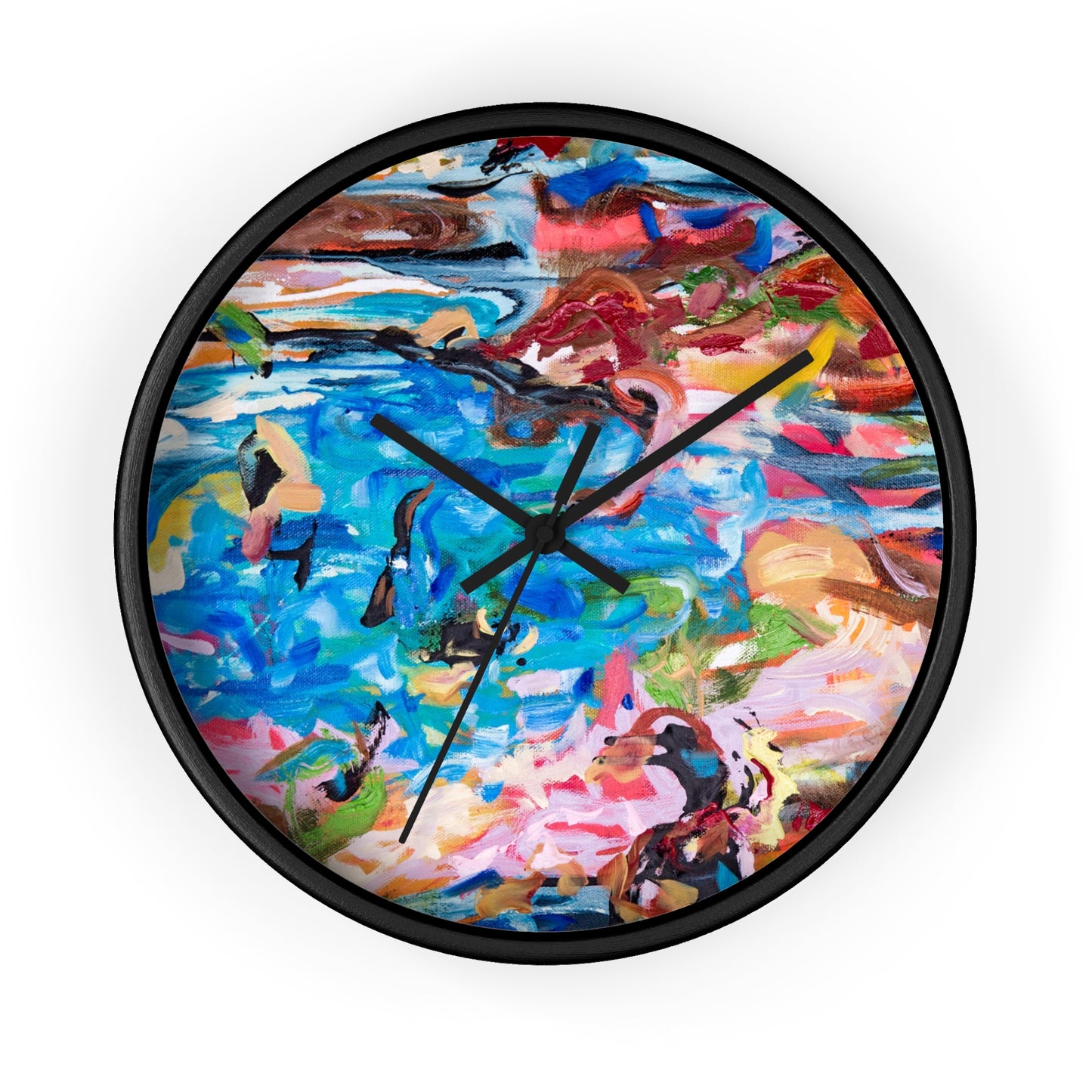 Framed Wall Clock
