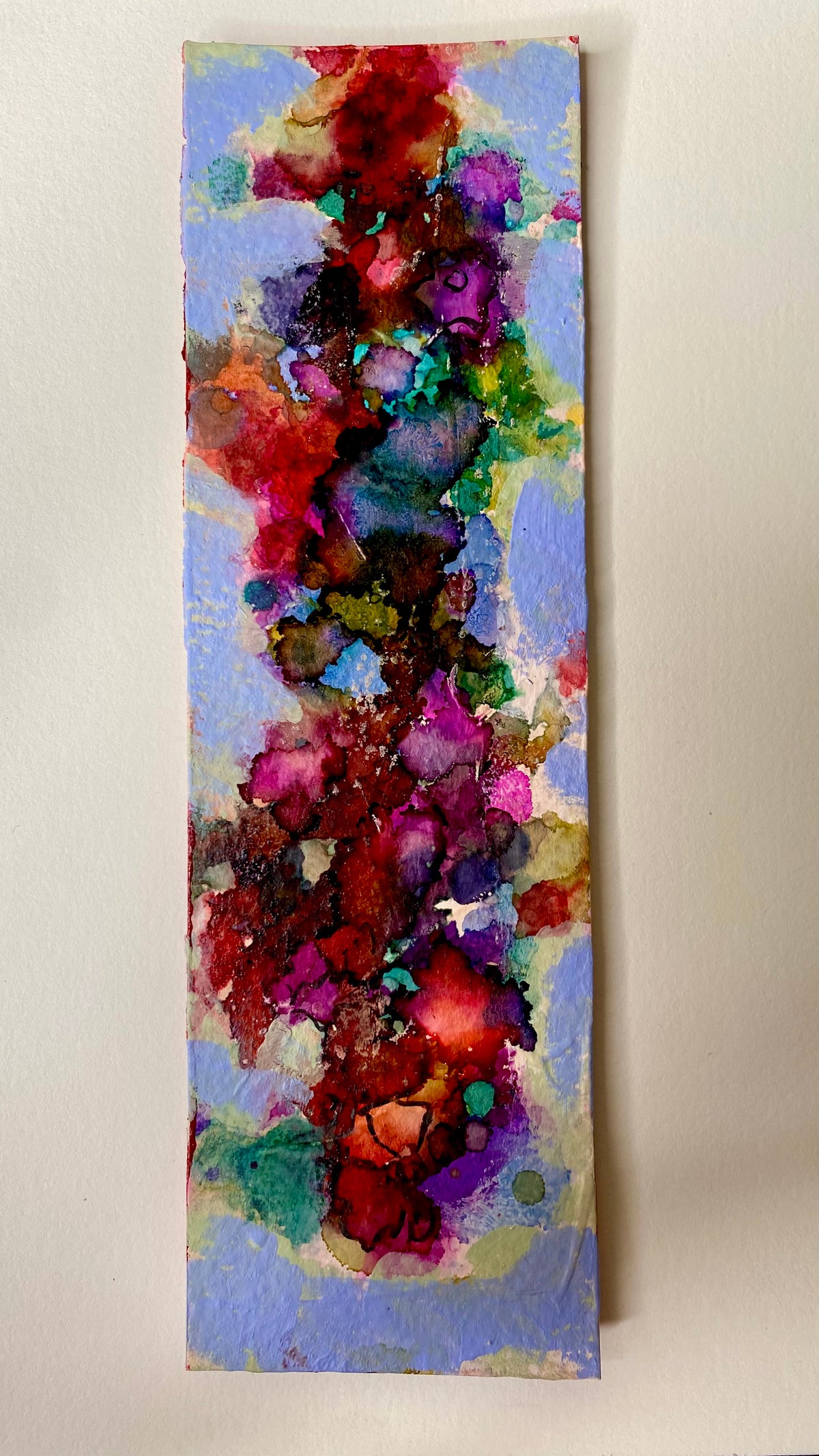 Original Painting Bookmark