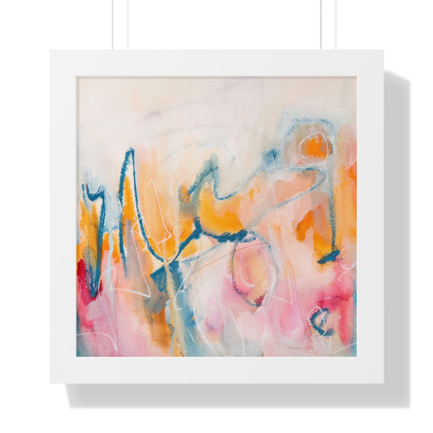 Framed Abstract Art Print