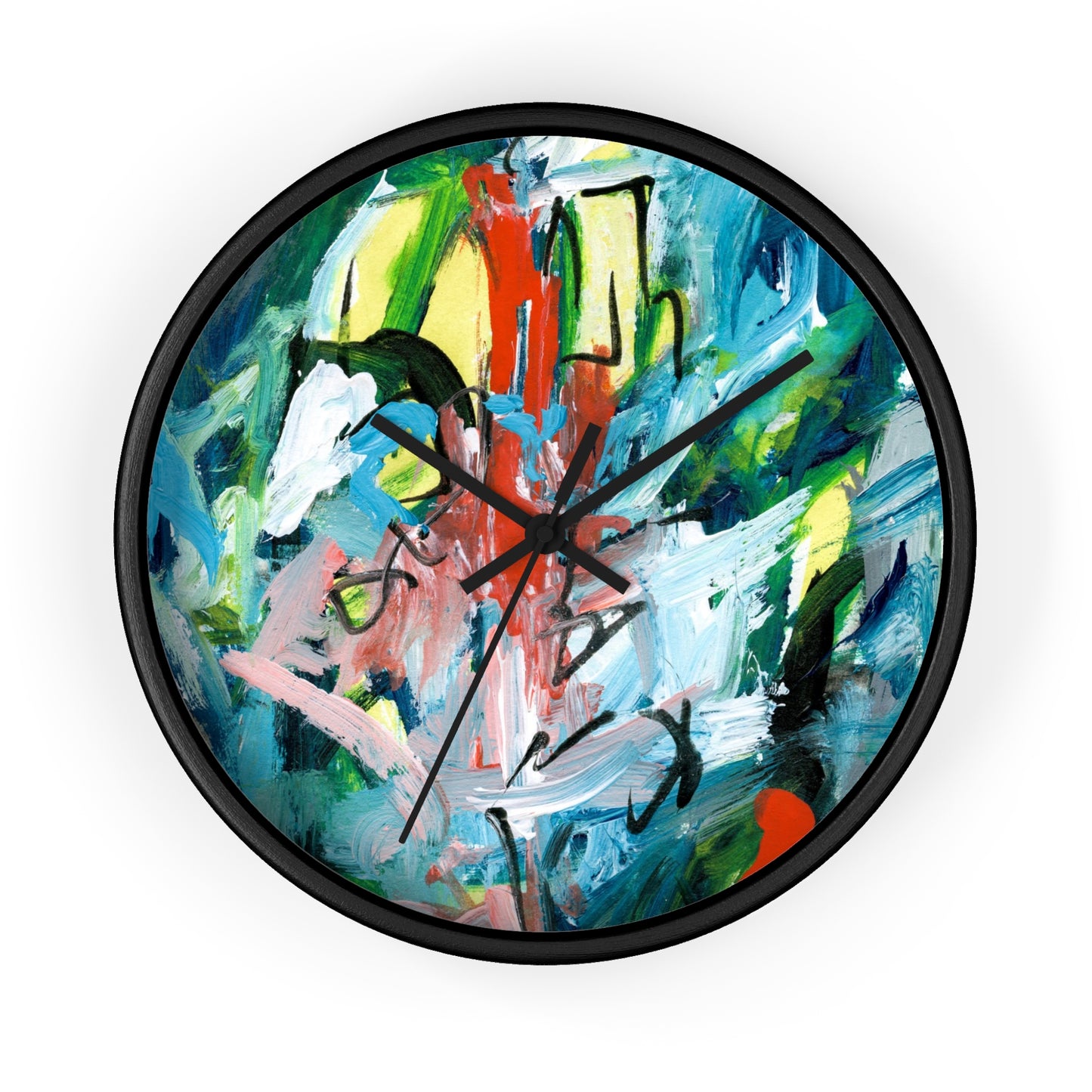 Framed Wall Clock