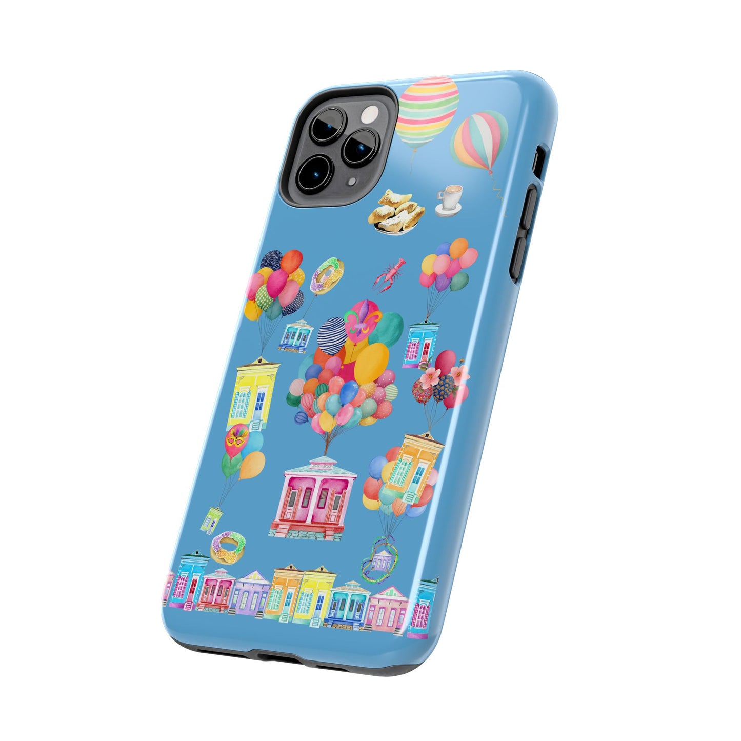 Tough Phone Case - NOLA Blue