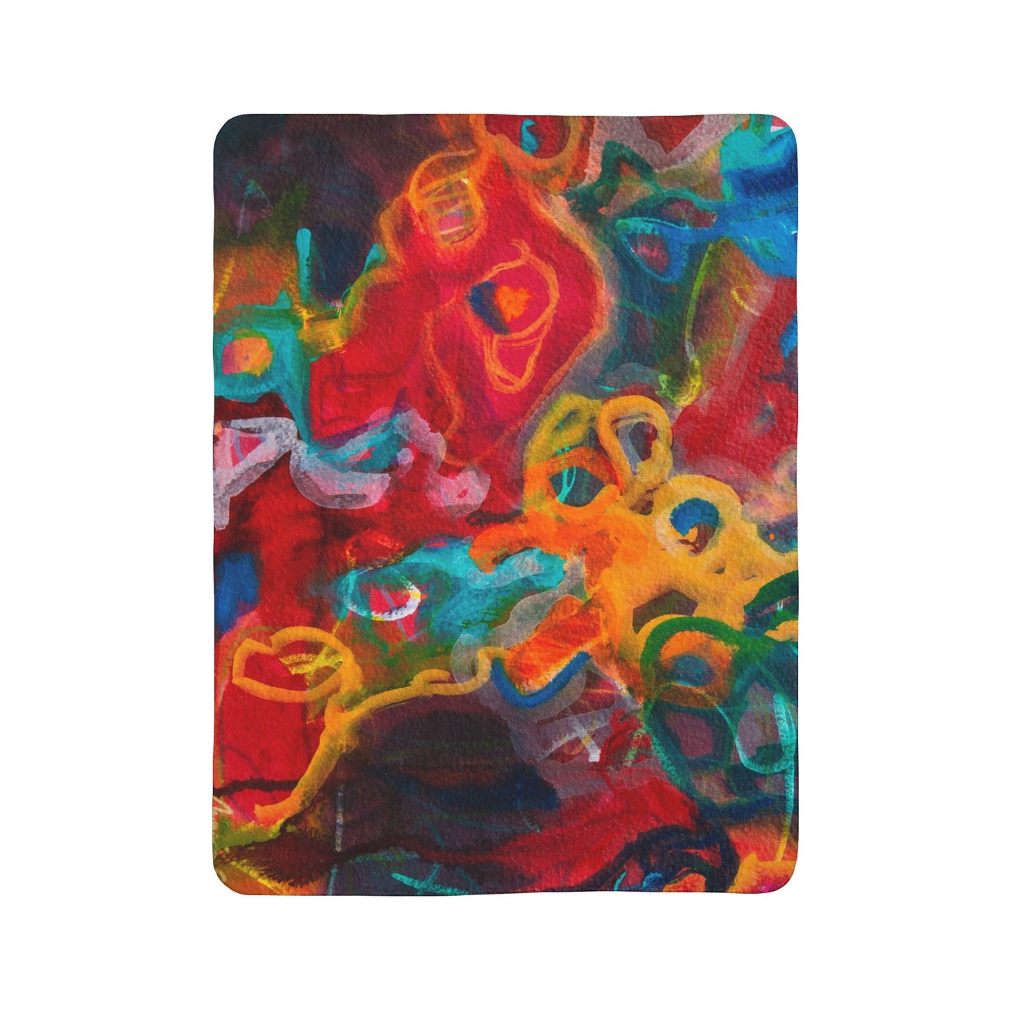 Fleece Sherpa Blanket