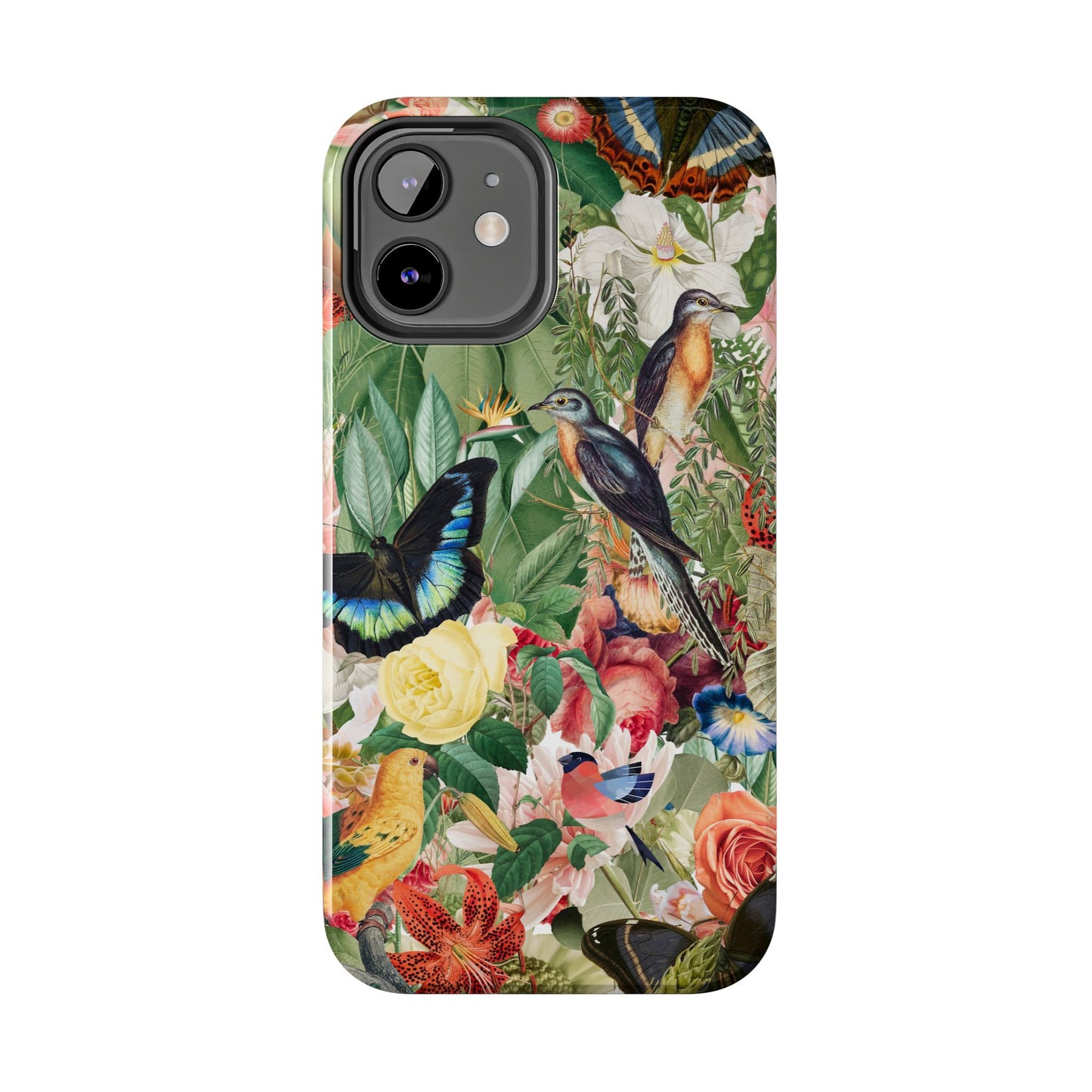 Tough Phone Case - Tropical Garden