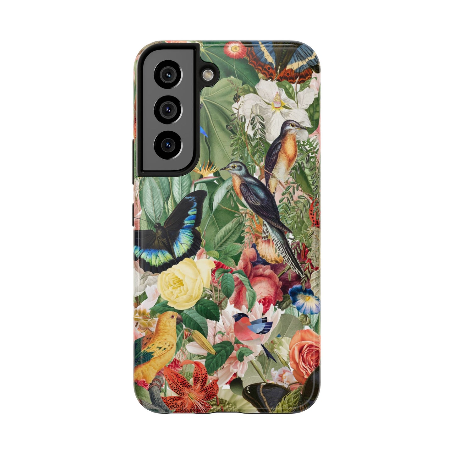Tough Phone Case - Tropical Garden
