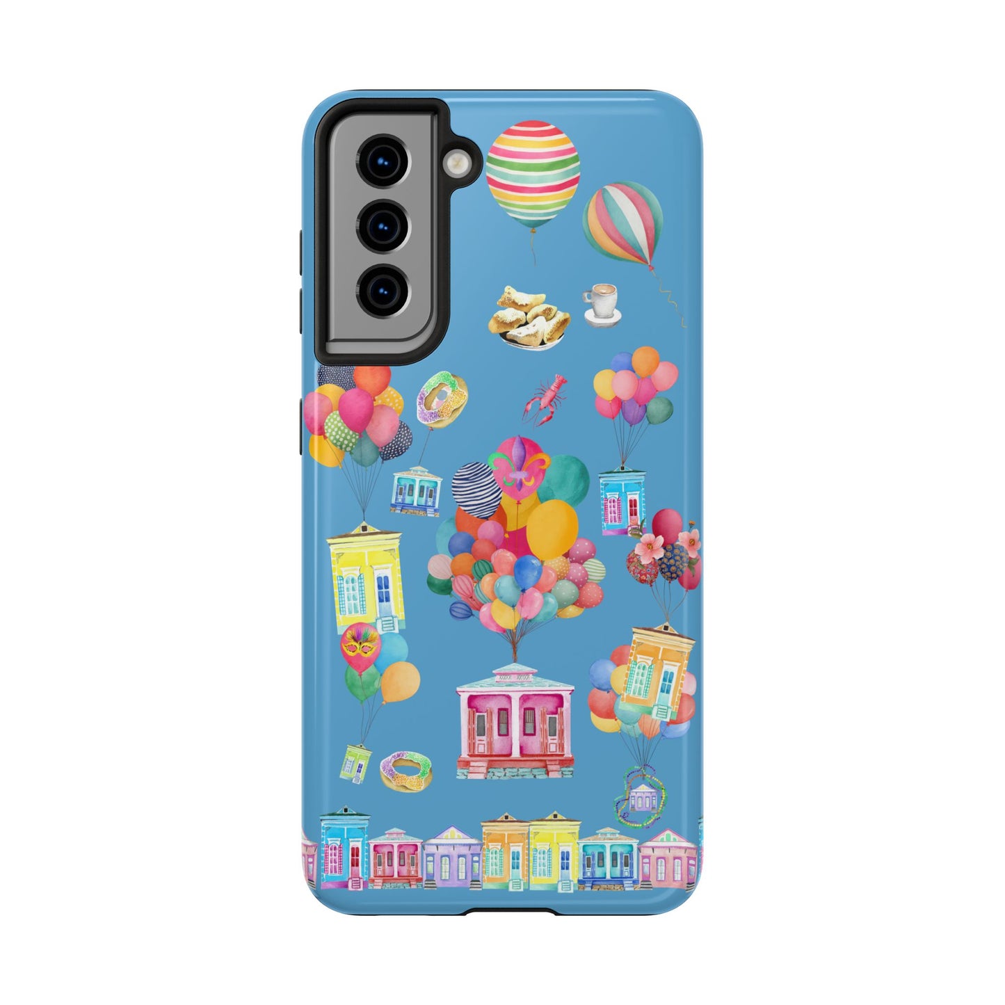 Tough Phone Case - NOLA Blue