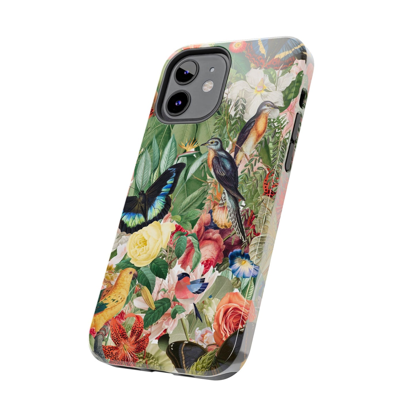 Tough Phone Case - Tropical Garden