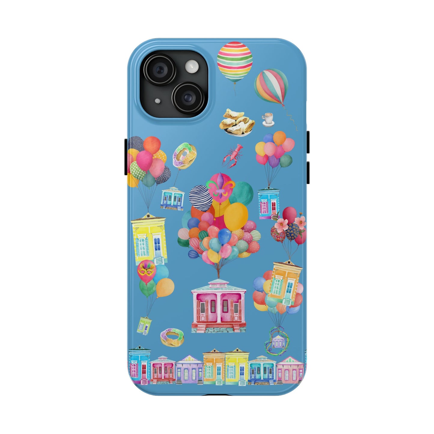 Tough Phone Case - NOLA Blue