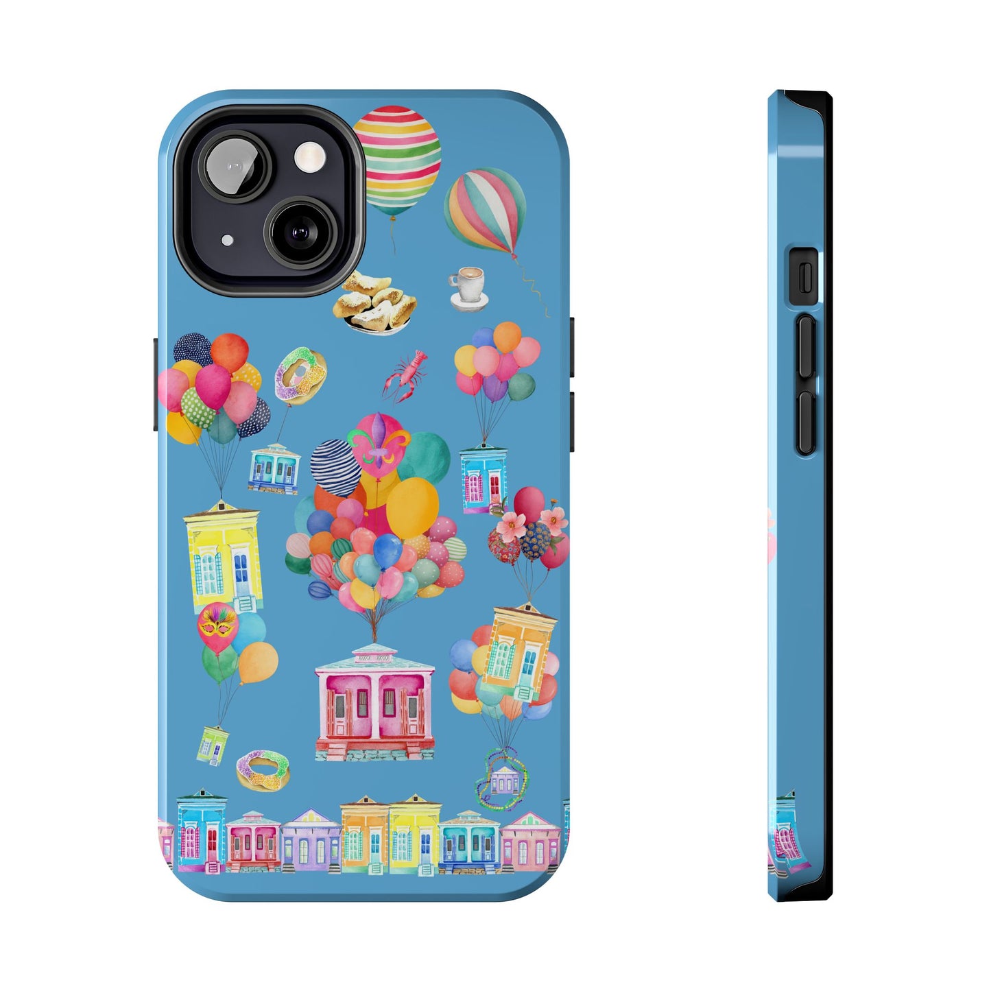Tough Phone Case - NOLA Blue