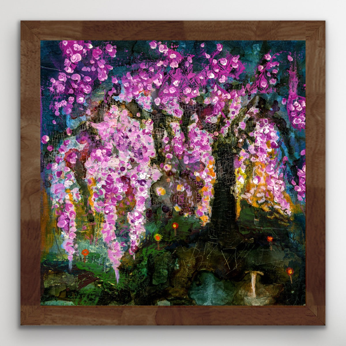 The Garden at Blue Hour - Fine Art Giclée Print