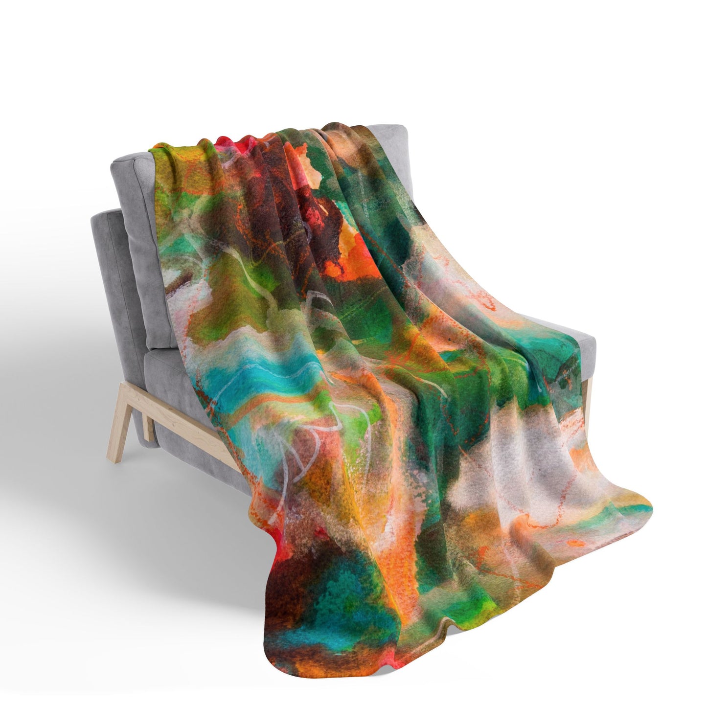 Fleece Sherpa Blanket