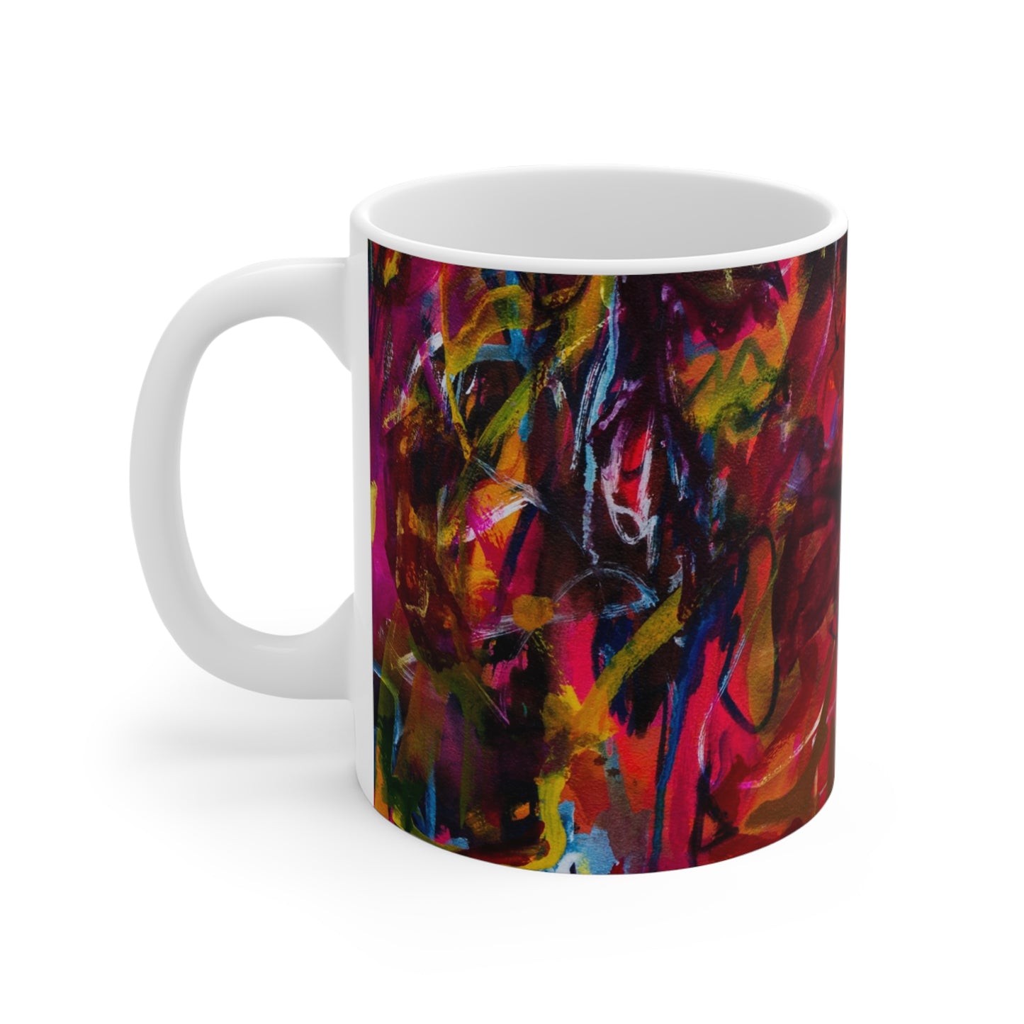 Ceramic Mug - 11 oz