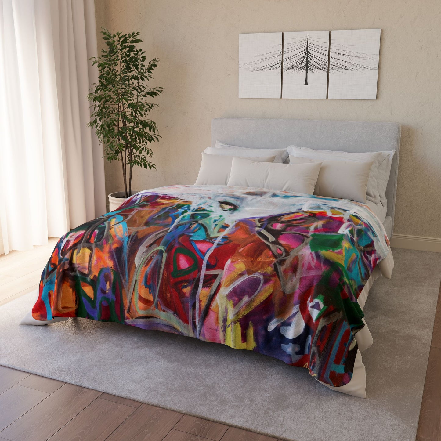 Fleece Sherpa Blanket