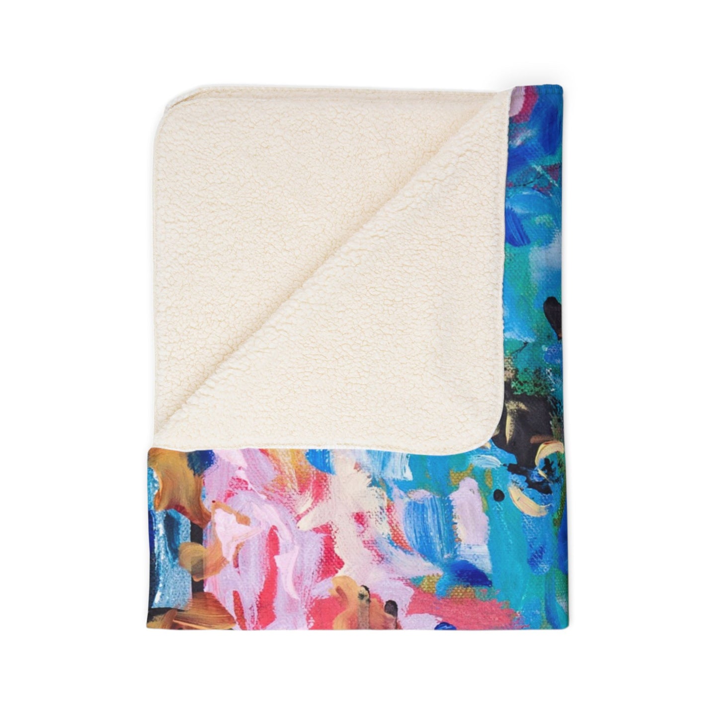 Fleece Sherpa Blanket