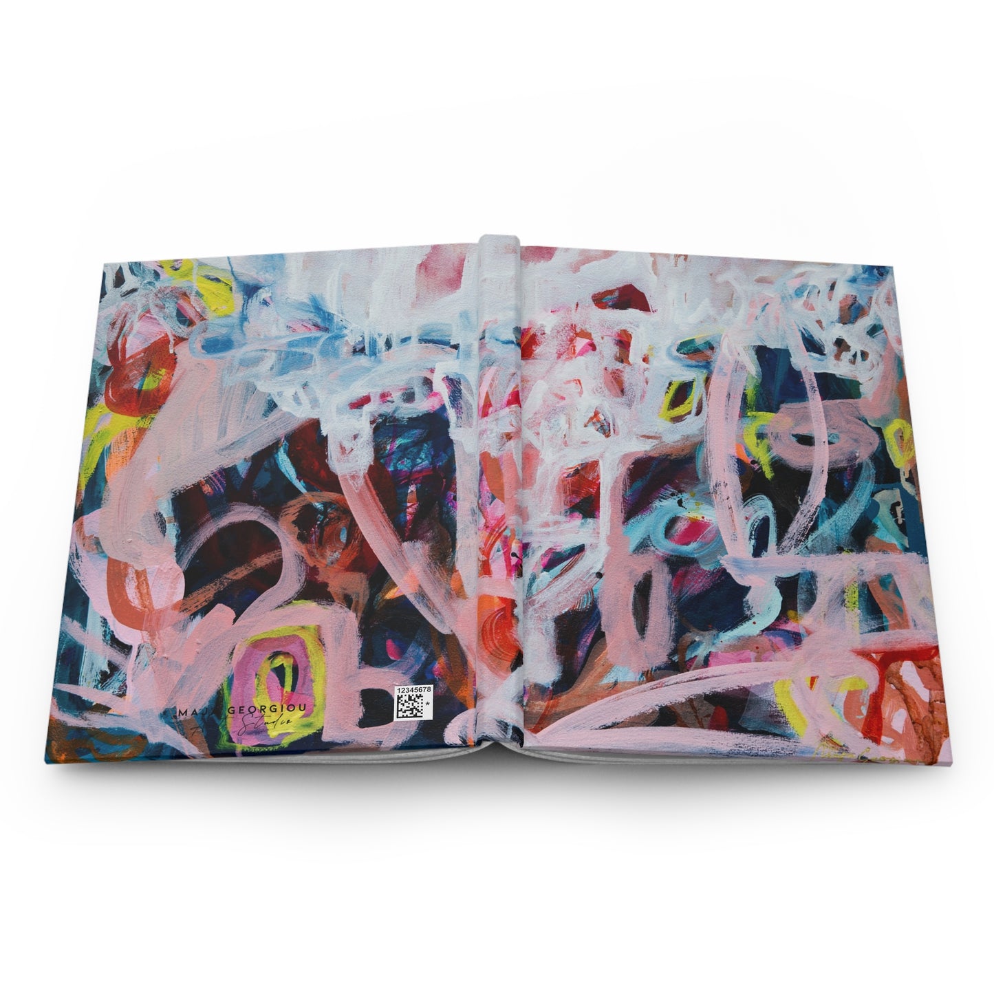 Whispering Spirits Born to Roam - Hardcover Journal