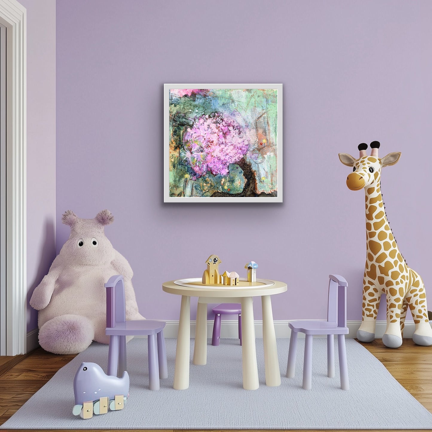 A Season of Becoming-  Fine Art Giclée Print