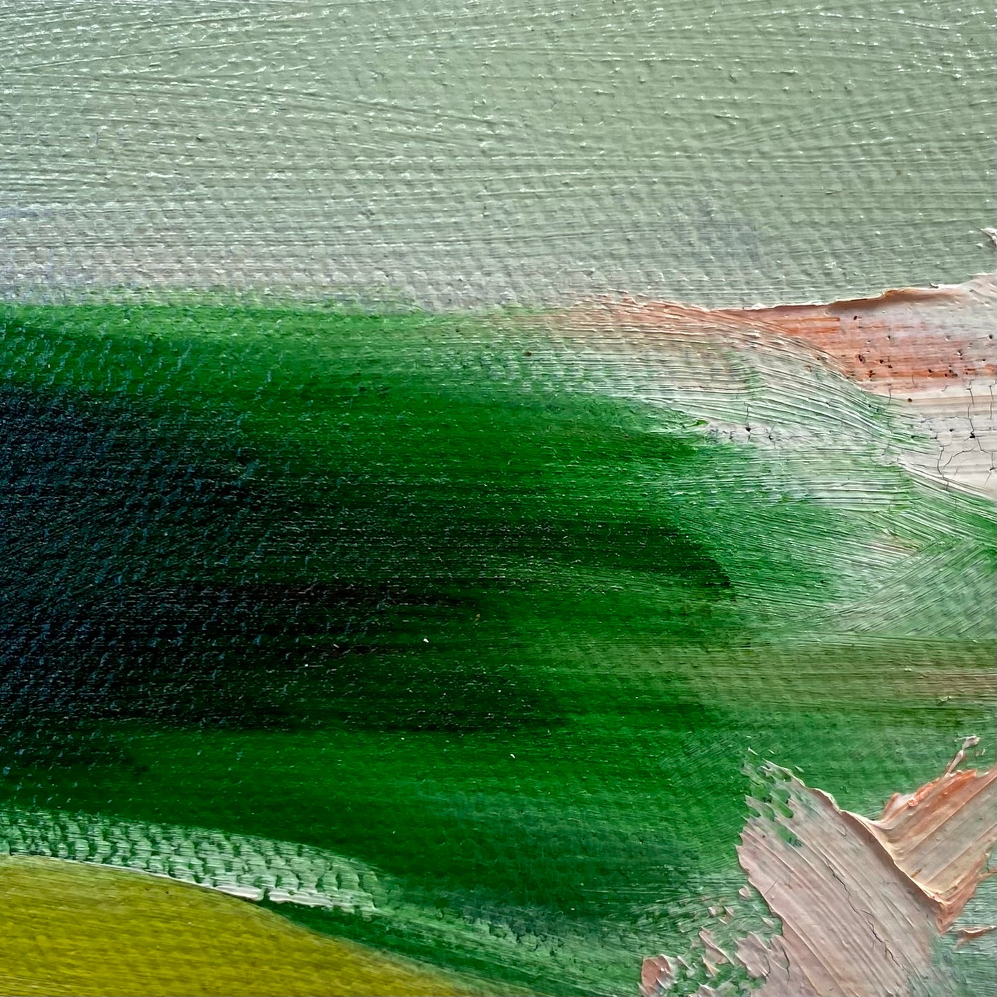 3x3 Oil Painting