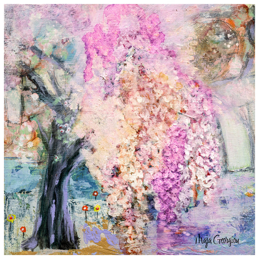 Cascade of Blossoms - Fine Art Giclée Print