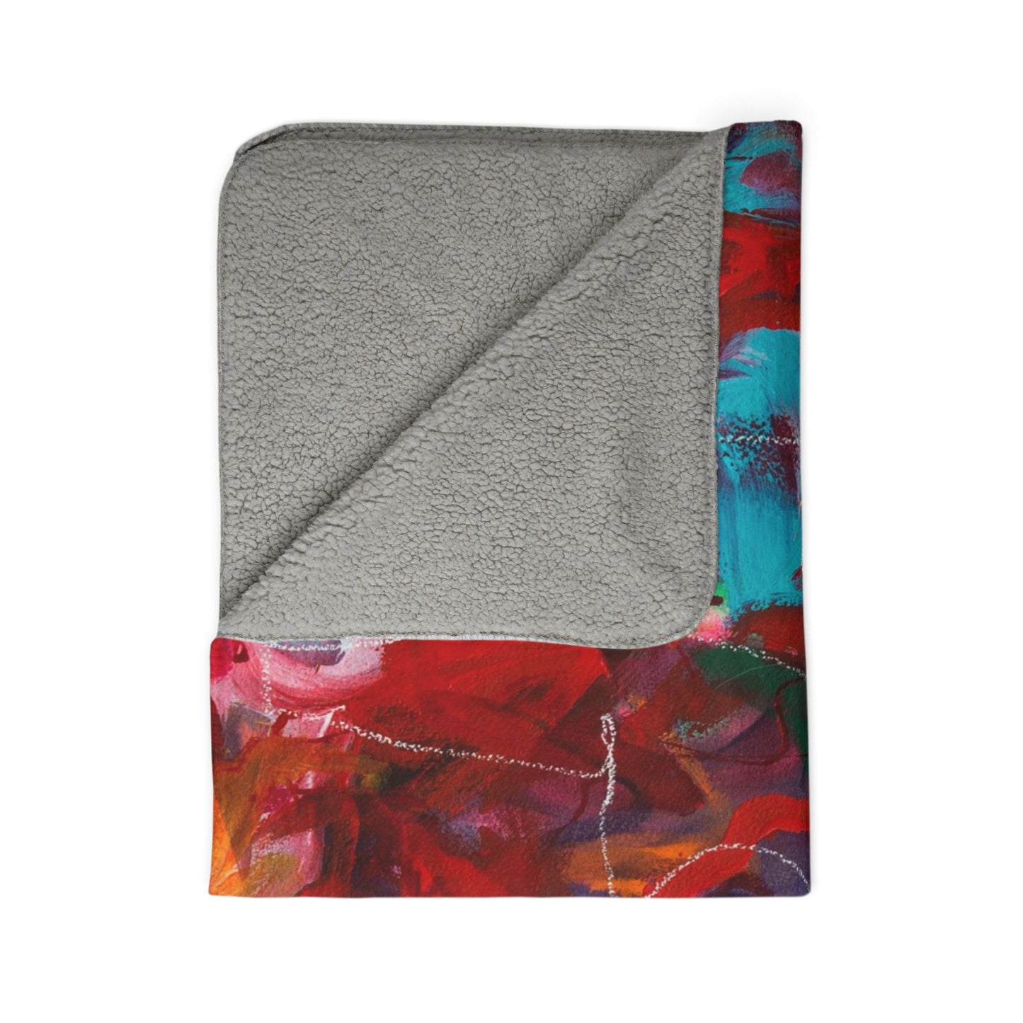 Fleece Sherpa Blanket