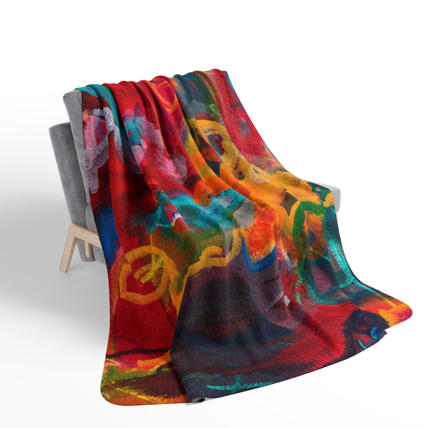 Fleece Sherpa Blanket