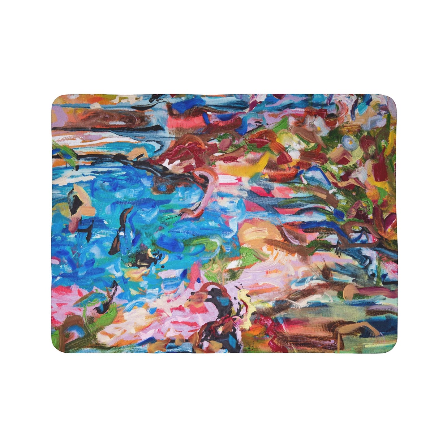 Fleece Sherpa Blanket