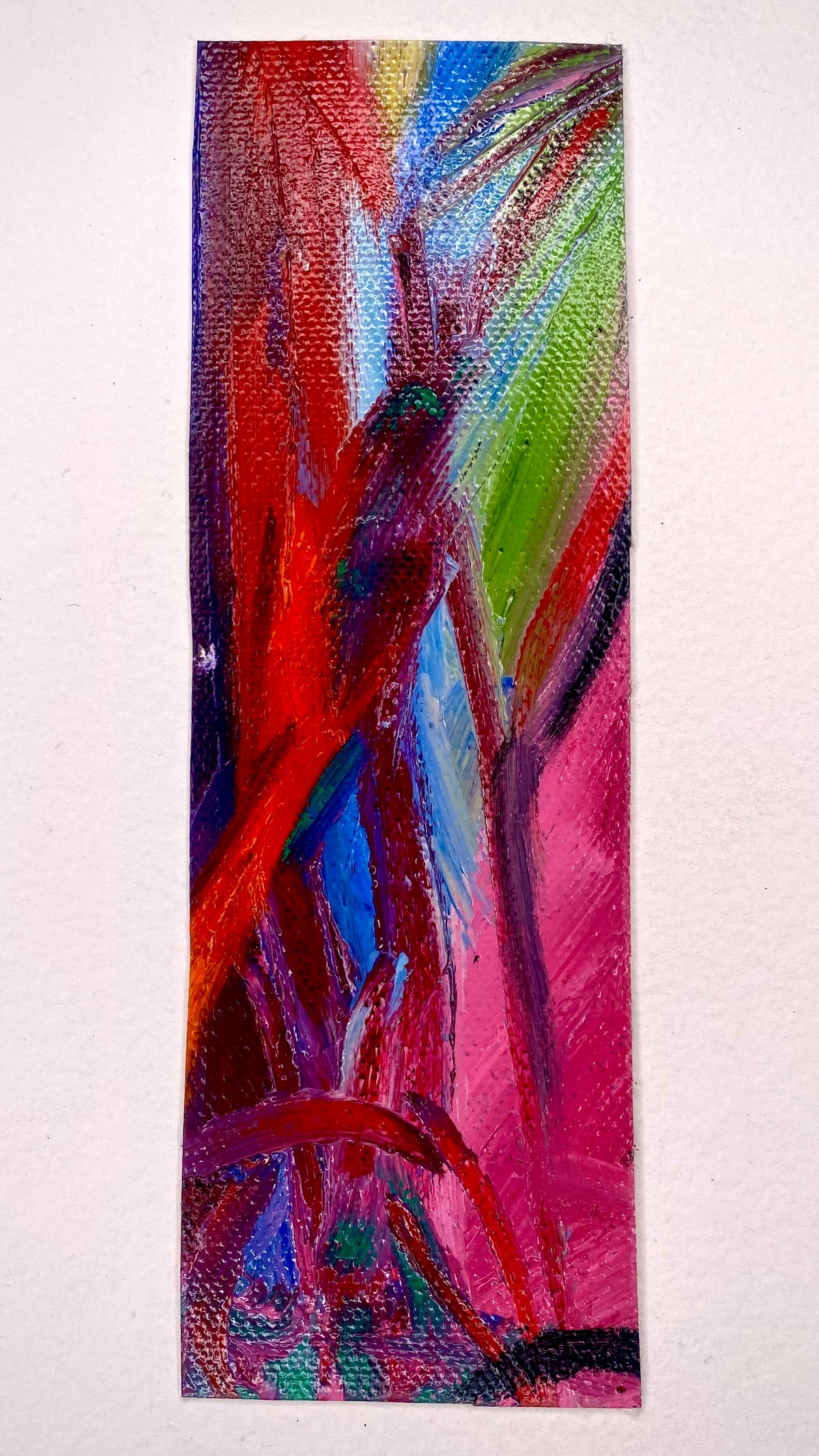 Original Painting Bookmark
