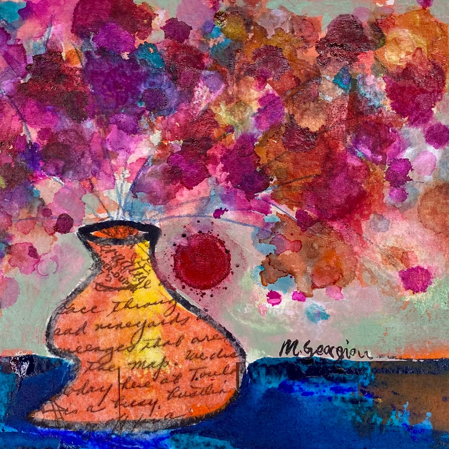 Summer Bouquets Collection  - ORIGINAL PAINTINGS