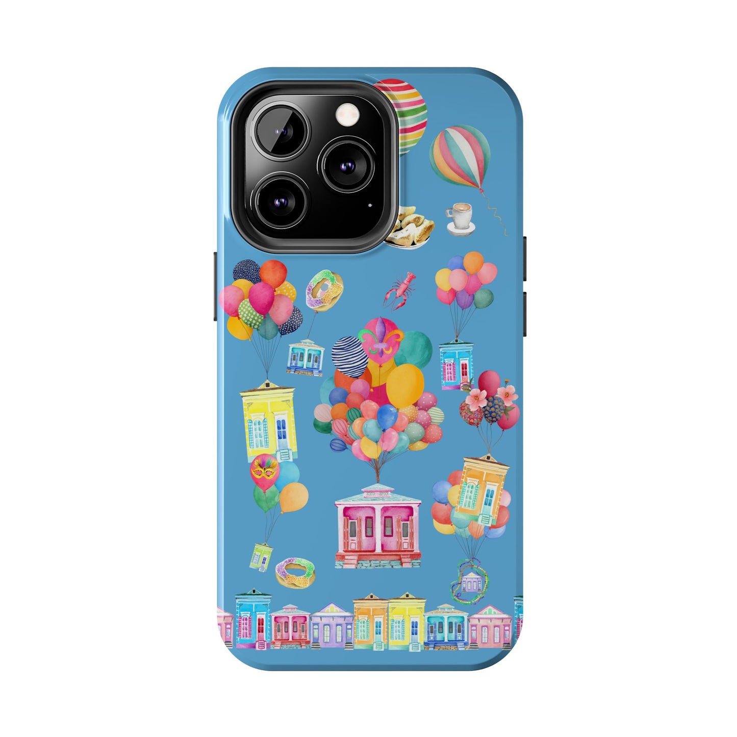 Tough Phone Case - NOLA Blue