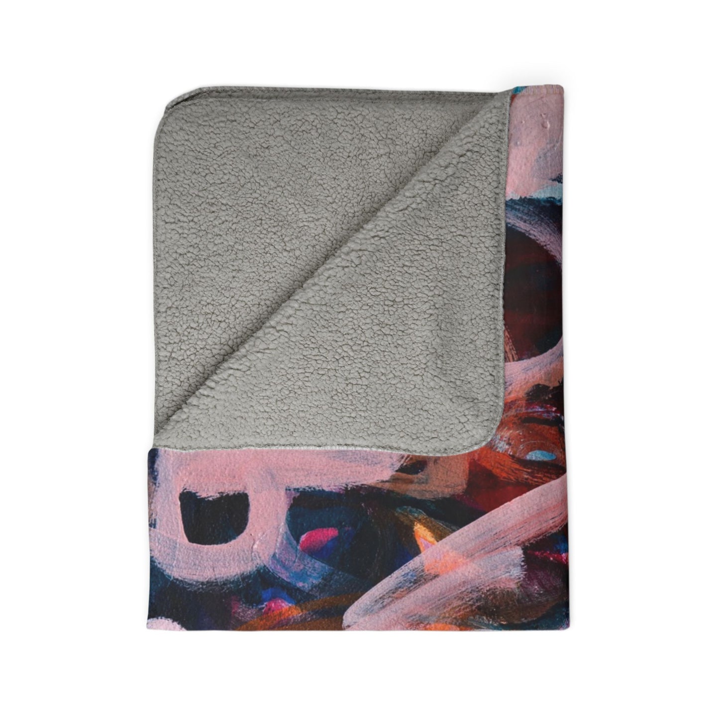 Fleece Sherpa Blanket