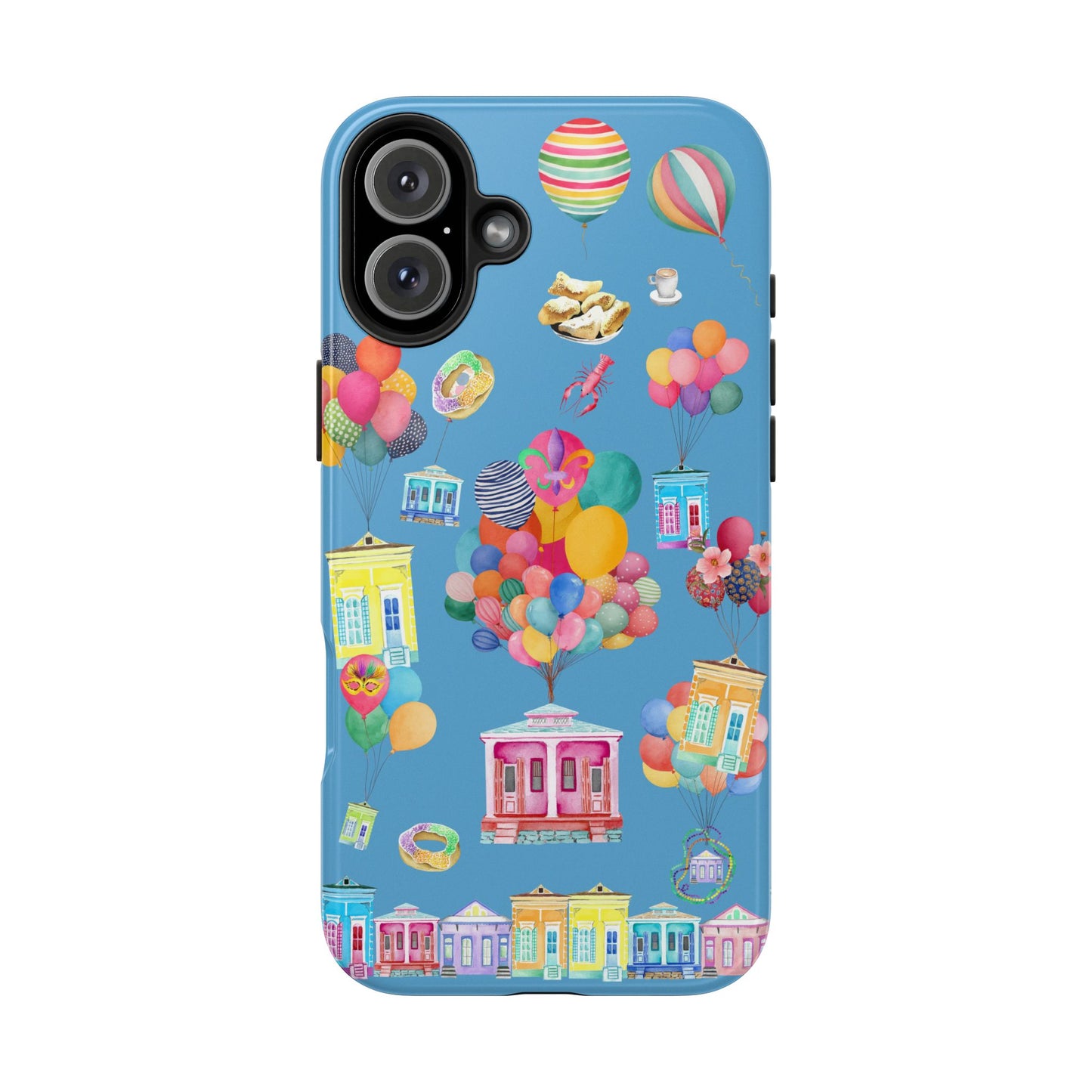 Tough Phone Case - NOLA Blue
