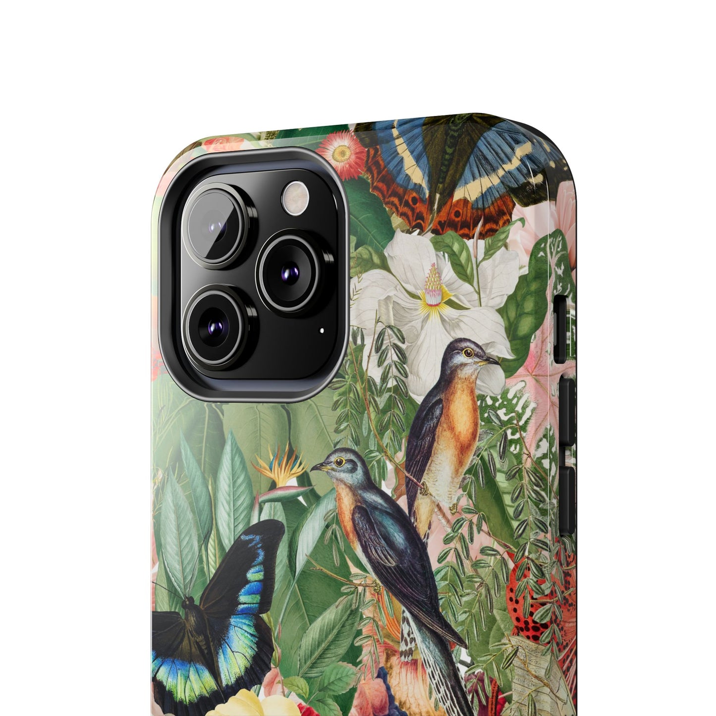 Tough Phone Case - Tropical Garden
