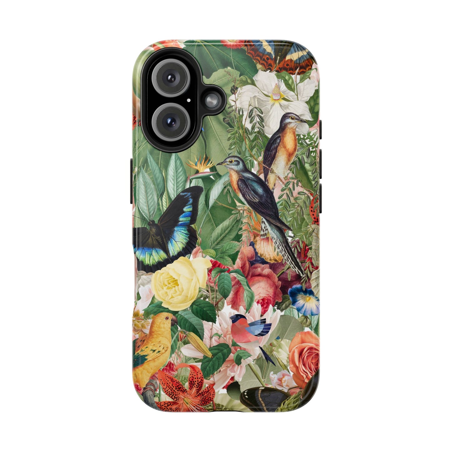 Tough Phone Case - Tropical Garden