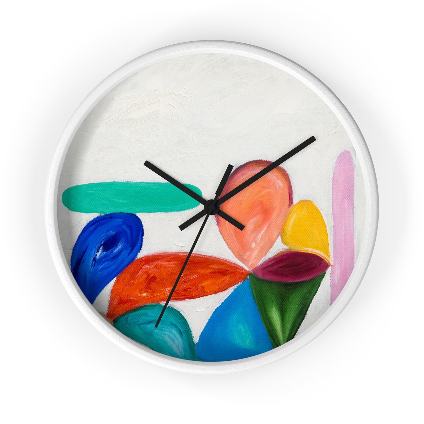 Framed Wall Clock