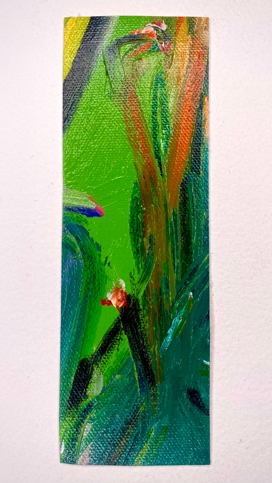 Original Painting Bookmark