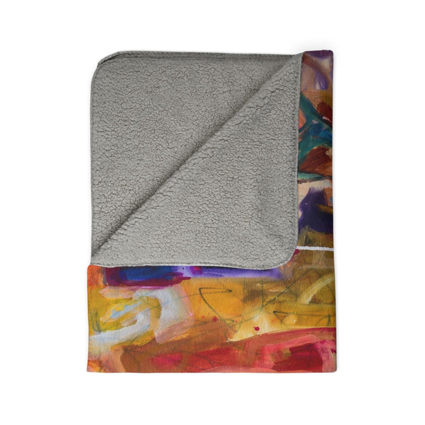 Fleece Sherpa Blanket