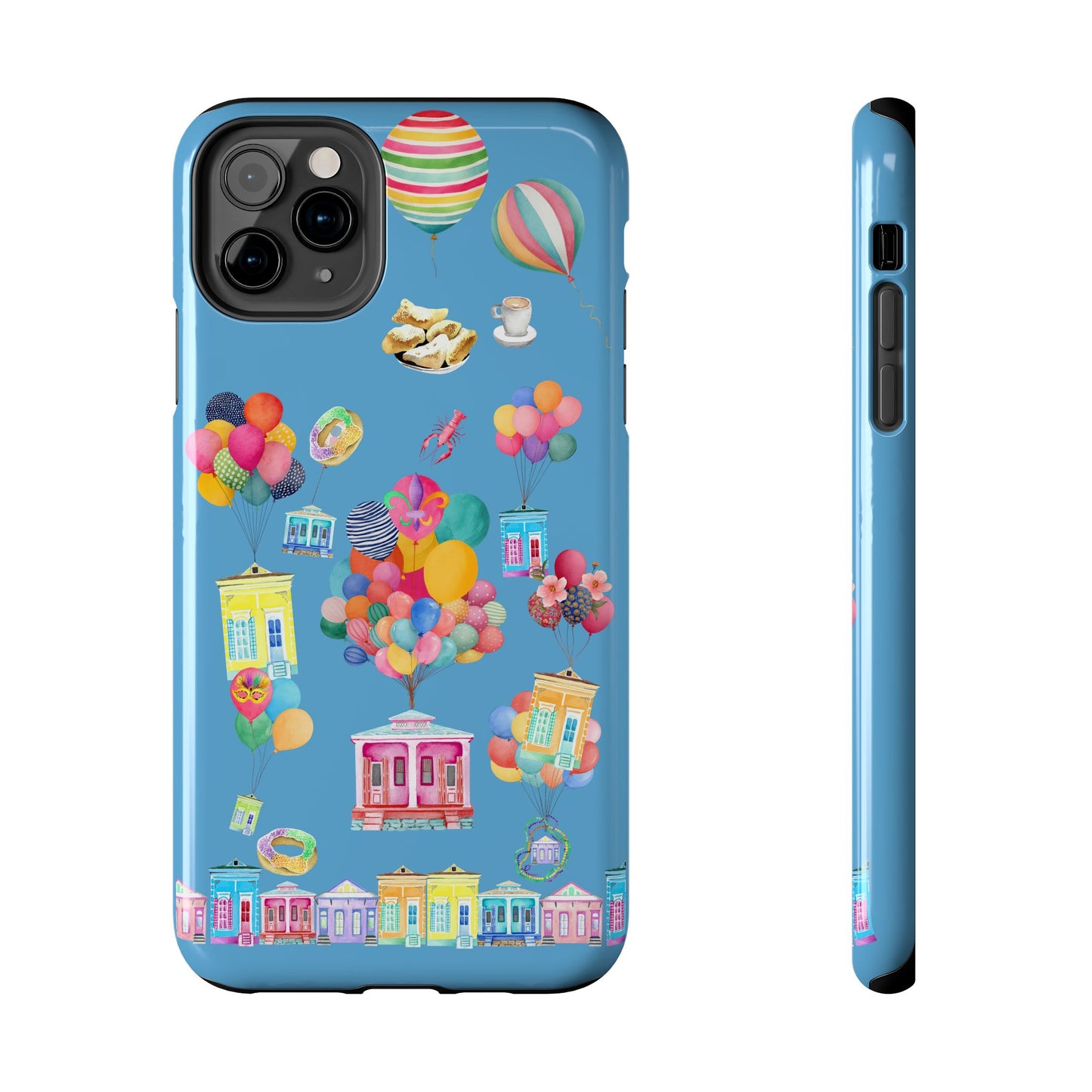 Tough Phone Case - NOLA Blue