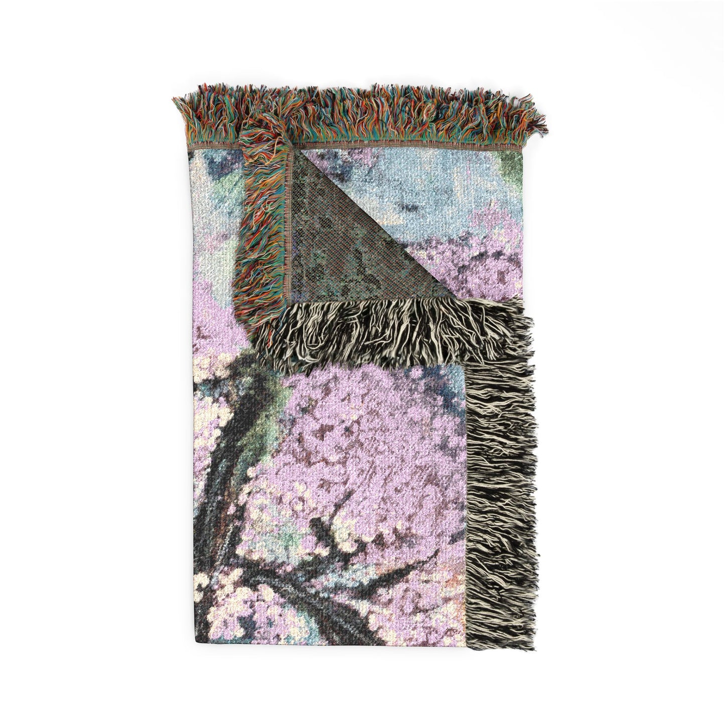 West of Spring - Woven Art Blanket
