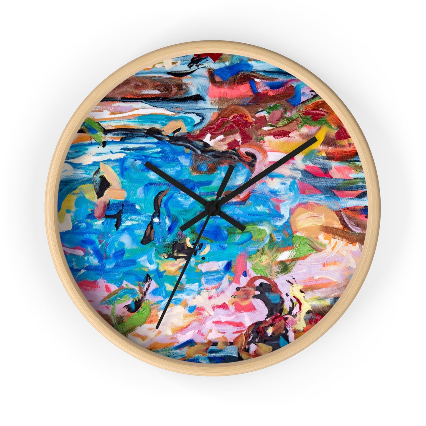 Framed Wall Clock