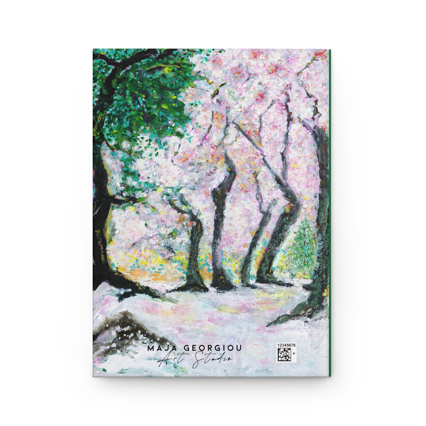 Whispers Beneath the Blossoms -  Hardcover Journal