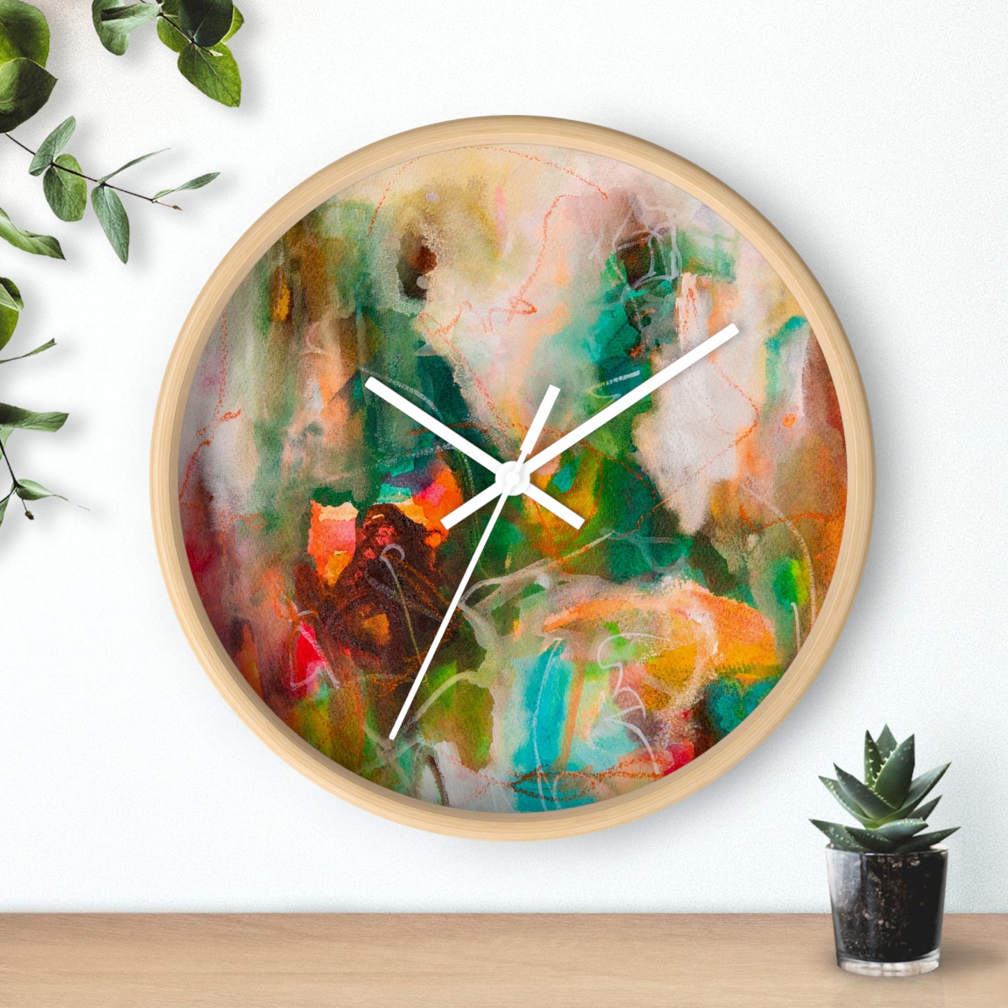 Framed Wall Clock