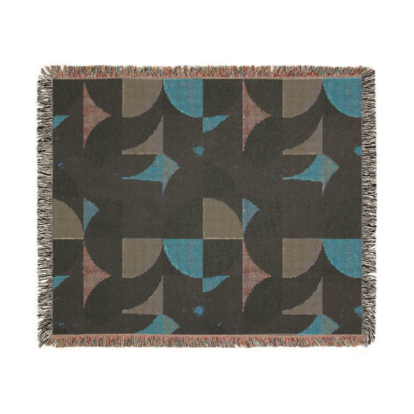 Woven Blanket - MidMod 1