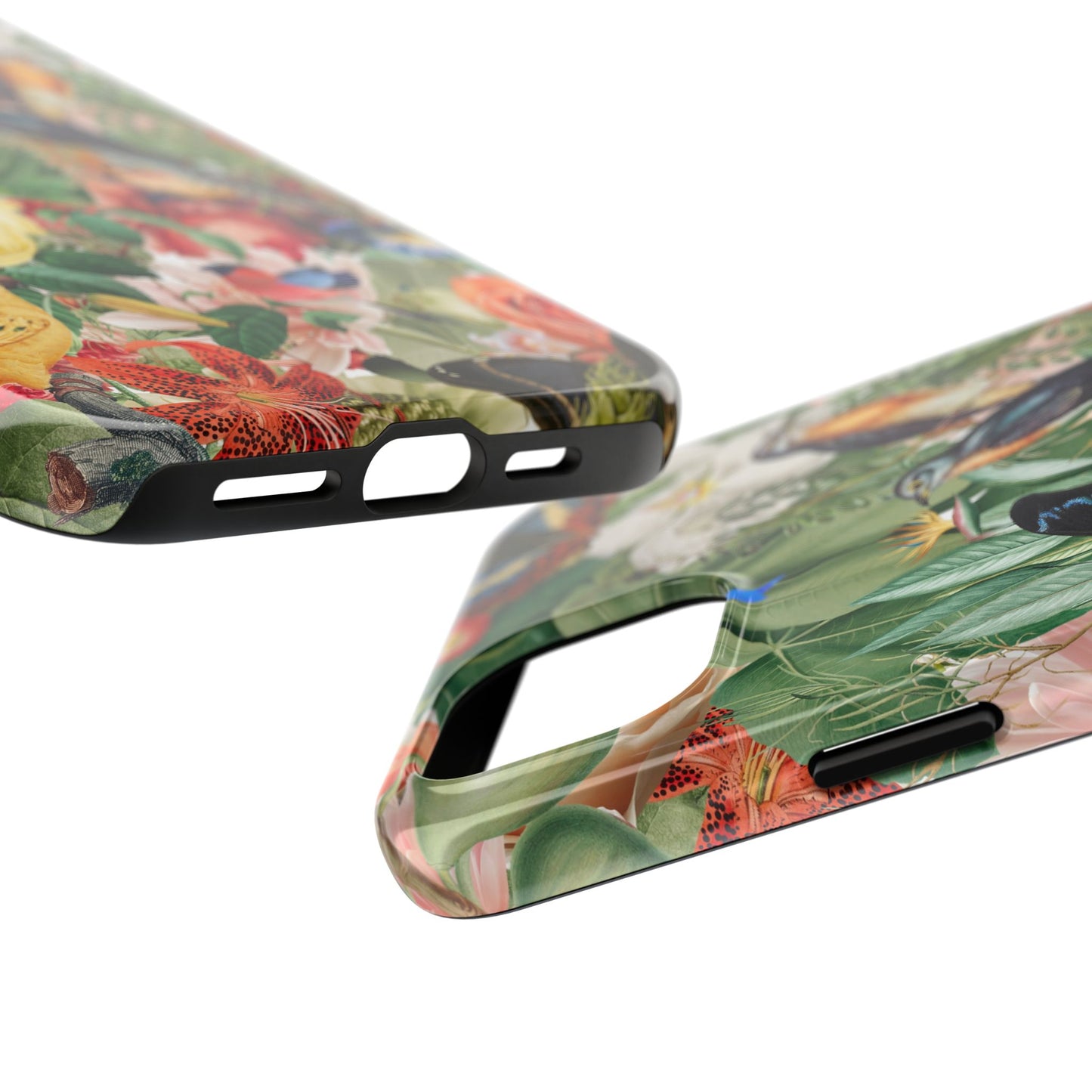 Tough Phone Case - Tropical Garden