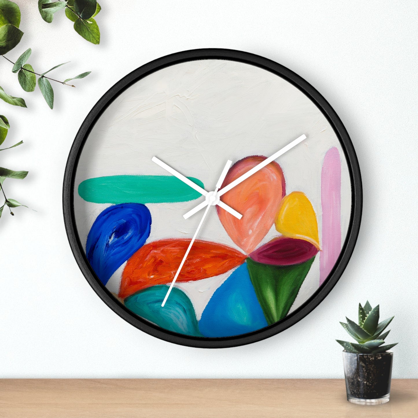 Framed Wall Clock