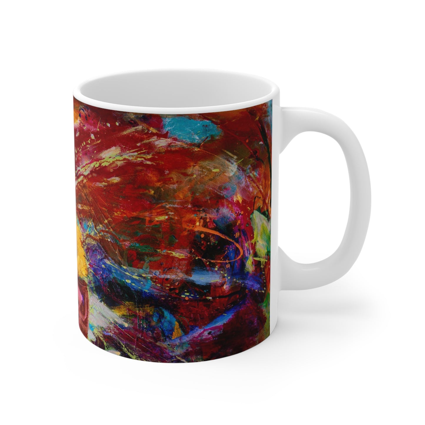 Ceramic Mug - 11 oz