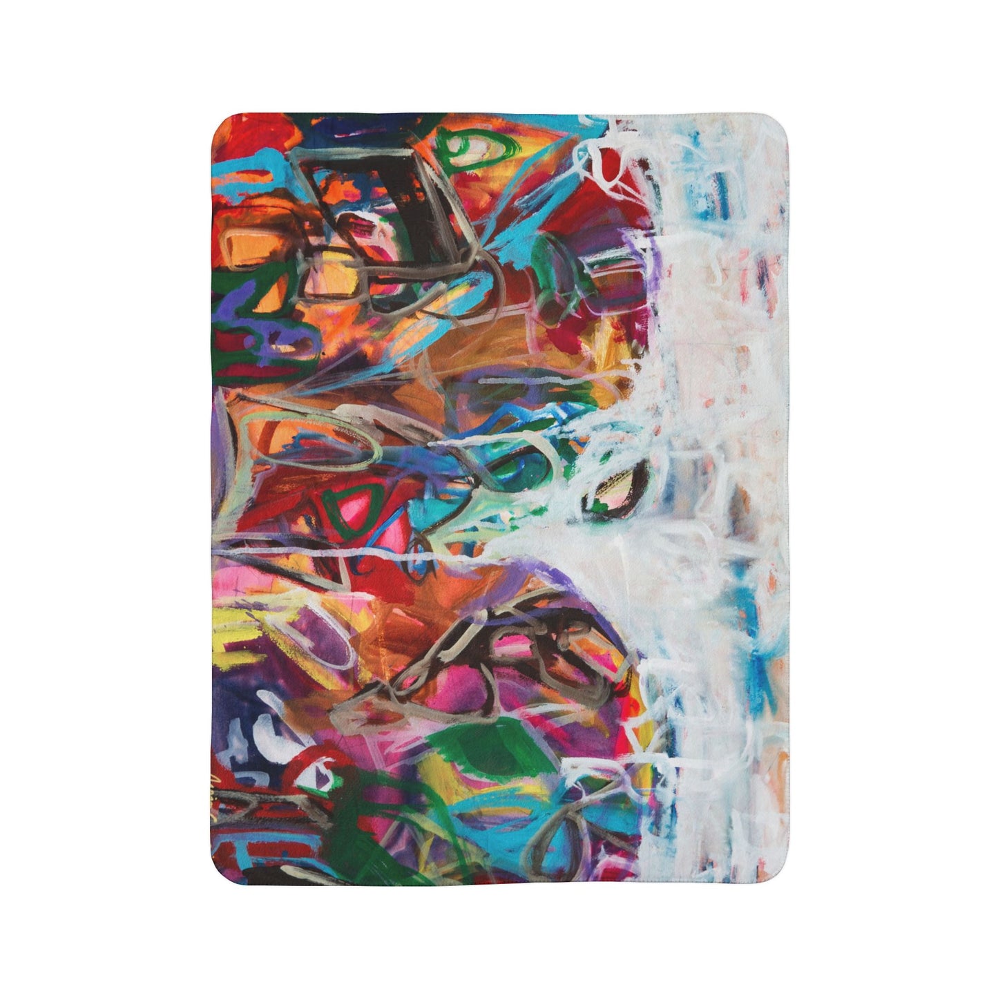 Fleece Sherpa Blanket