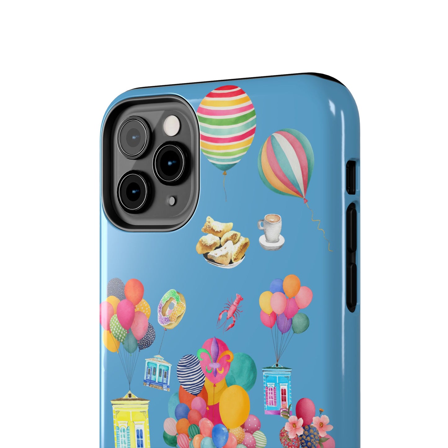 Tough Phone Case - NOLA Blue