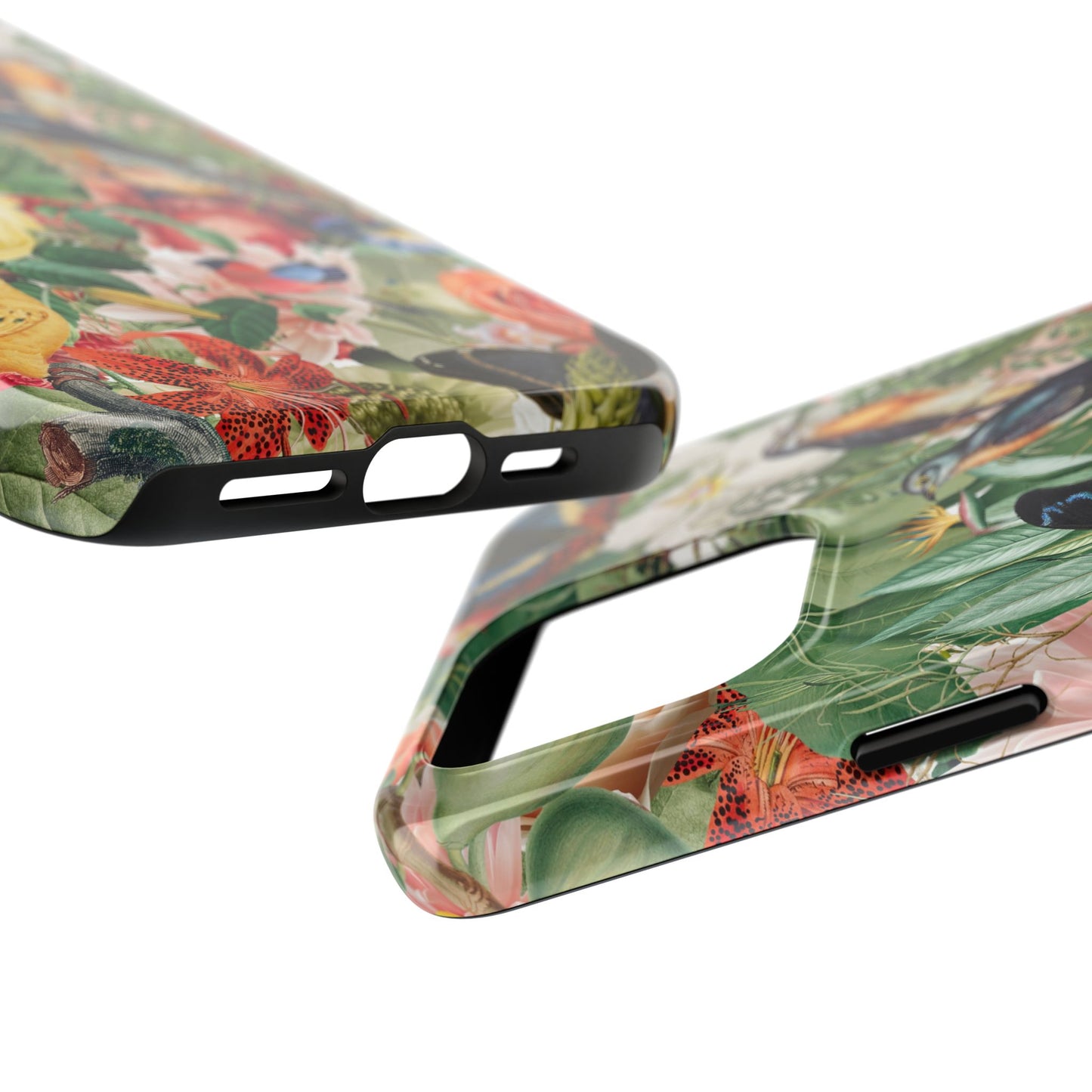 Tough Phone Case - Tropical Garden