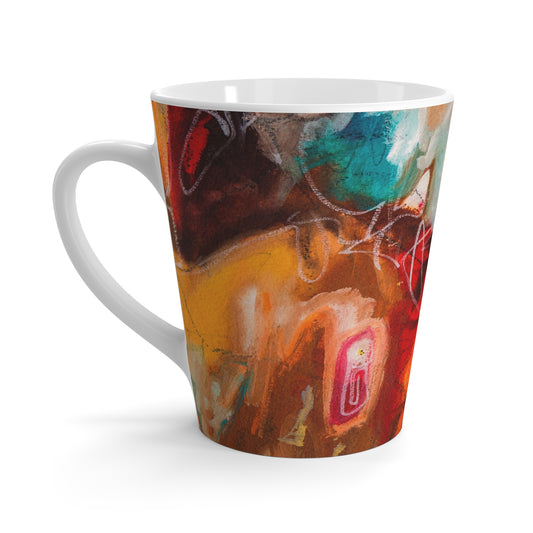 Latte Ceramic Mug - 12 oz