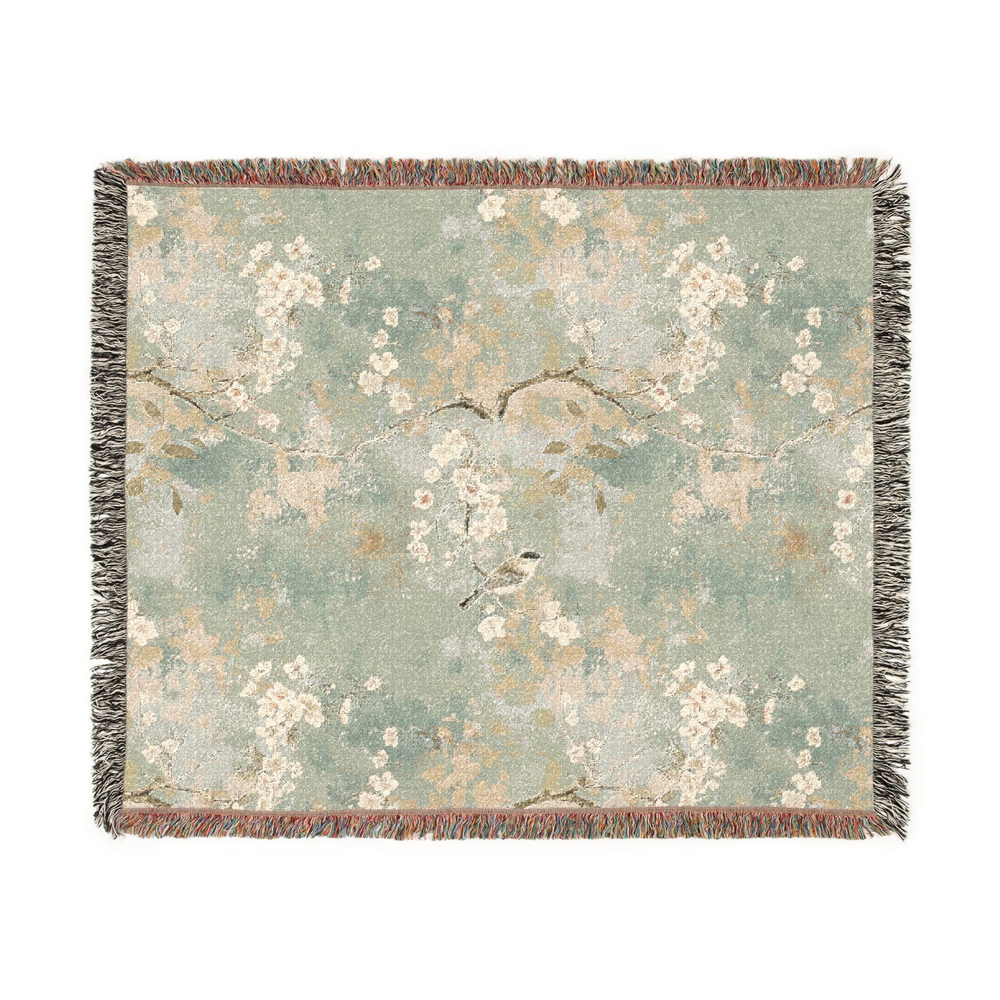 Woven Blanket - Vintage Wallpaper