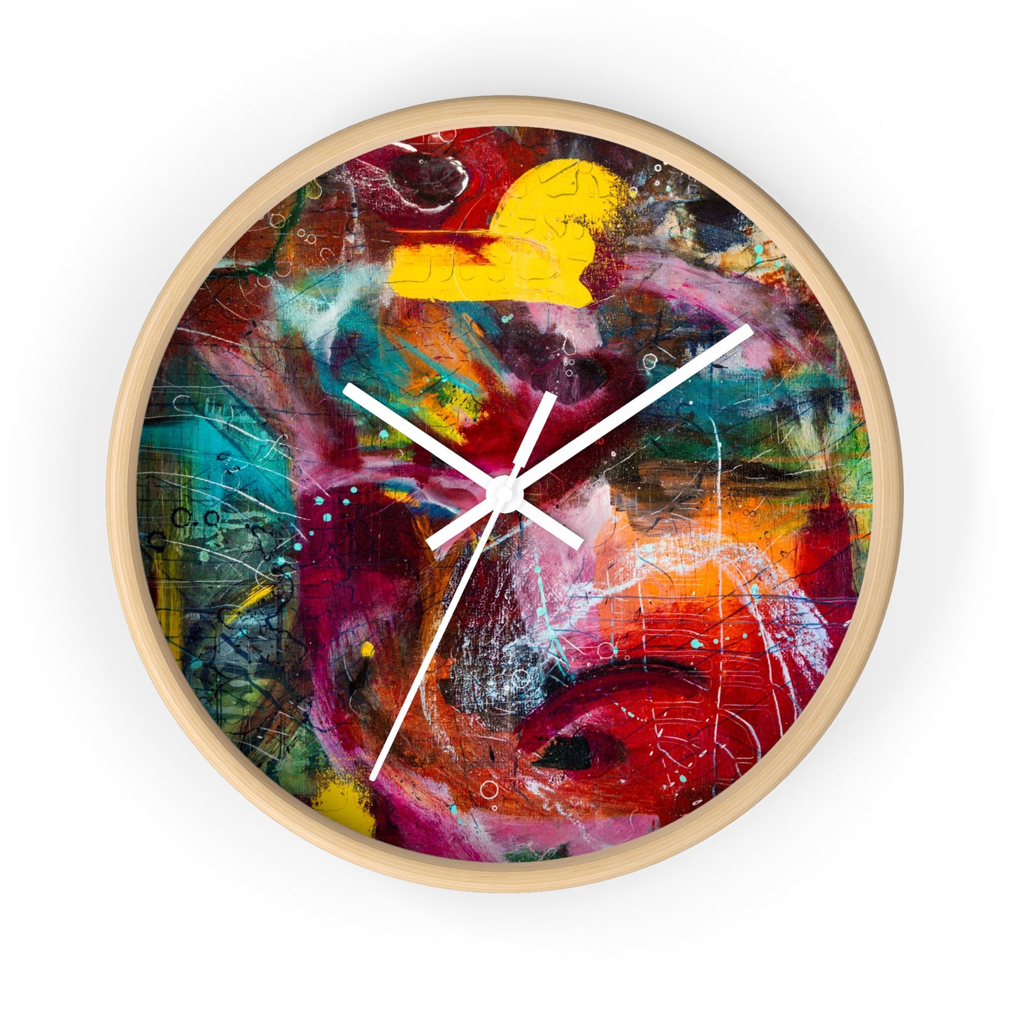 Framed Wall Clock